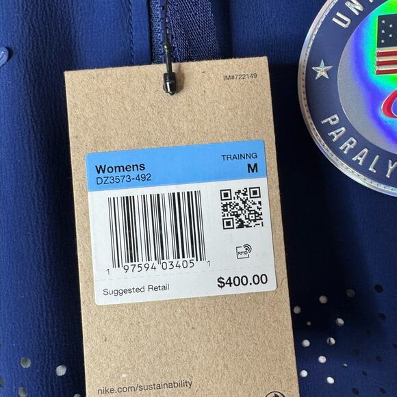 Nike Dri-Fit ADV USA Paralympic Olympics Team Jacket DZ3573 Women’s Size Medium - Picture 2 of 8